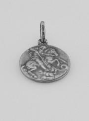 Medaglia del Viaggiatore in Argento - 14mm