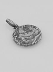 Medaglia del Viaggiatore in Argento - 14mm