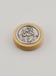 Placca Magnet Adesiva San Cristoforo - 22mm