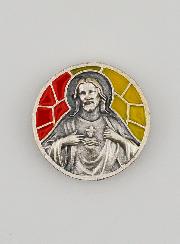 Placca Magnet Adesiva - Cristo Misericordioso