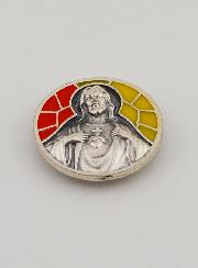 Placca Magnet Adesiva - Cristo Misericordioso