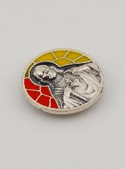 Placca Magnet Adesiva - Cristo Misericordioso