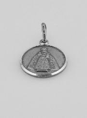 Medaglia in Argento Bambino Gesù di Praga