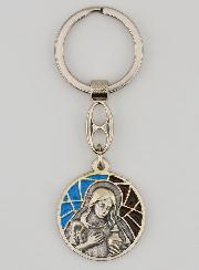 Portachiavi Smaltato Santa Maria Maddalena