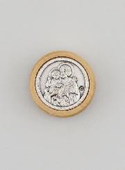 Placca Magnet Adesiva San Giuseppe - 22mm