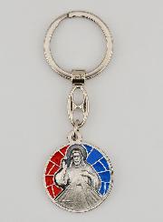 Portachiavi Smaltato Cristo Misericordioso