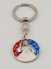 Portachiavi Smaltato Cristo Misericordioso
