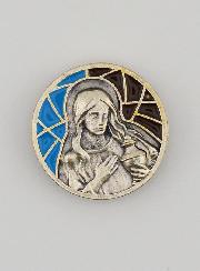 Placca Magnet Adesiva - Santa Maria Maddalena