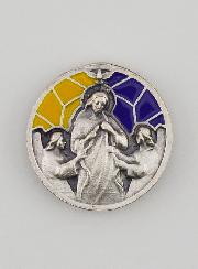 Placca Magnet Adesiva - Maria che Scioglie i Nodi