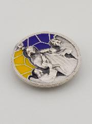 Placca Magnet Adesiva - Maria che Scioglie i Nodi