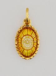 Medaglia Con Bordo 15 mm - Saint Esprit