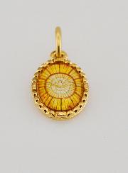 Medaglia Con Bordo 15 mm - Saint Esprit