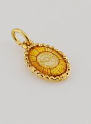 Medaglia Con Bordo 15 mm - Saint Esprit