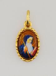 Medaglia Con Bordo 15 mm - Saint Benoît