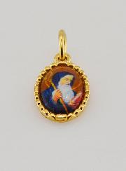 Medaglia Con Bordo 15 mm - Saint Benoît