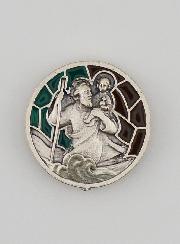 Placca Magnet Adesiva - San Cristoforo