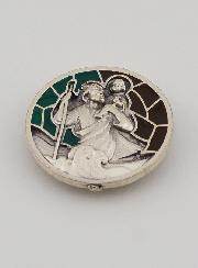Placca Magnet Adesiva - San Cristoforo
