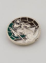 Placca Magnet Adesiva - San Cristoforo