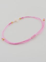 Bracciale con Croce - Rosa
