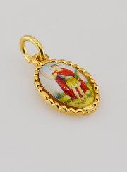 Medaglia Con Bordo 15 mm - Santo Spedito