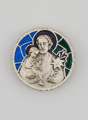 Placca Magnet Adesiva - San Giuseppe
