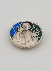 Placca Magnet Adesiva - San Giuseppe