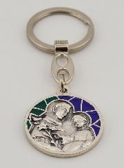 Portachiavi Smaltato Sant'Antonio