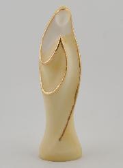 Statua Vergine Moderna in Alabastro - 12cm