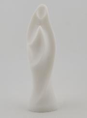 Statua Vergine Moderna in Alabastro - 12cm