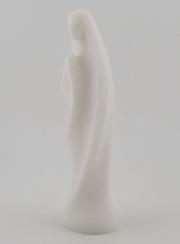 Statua Vergine Moderna in Alabastro - 12cm