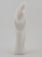 Statua Vergine Moderna in Alabastro - 12cm