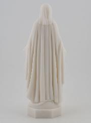 Statua Madonna Miracolosa Raggi Dorati - 17 cm