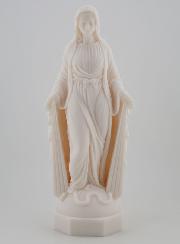 Statua Madonna Miracolosa con Raggi - 23 cm