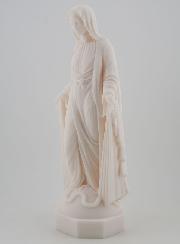 Statua Madonna Miracolosa con Raggi - 23 cm