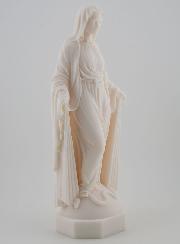 Statua Madonna Miracolosa con Raggi - 23 cm