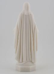 Statua Madonna Miracolosa con Raggi Dorati - 23 cm