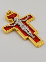 Croce di San Damiano - Rossa