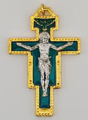 Croce di San Damiano - Verde
