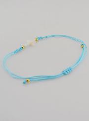 Bracciale con Croce - Blu