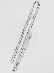 Catena Acciaio Inossidabile Maglia Ritorta - 50cm