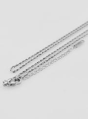 Catena Acciaio Inossidabile Maglia Ritorta - 50cm