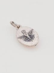 Medaglia Con Bordo 15 mm - Sacro Cuore