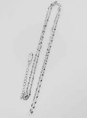 Catena Inox Maglia Fantasia - 50cm
