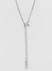 Catena Argentata Maglia Gourmette Fantasia - 60cm