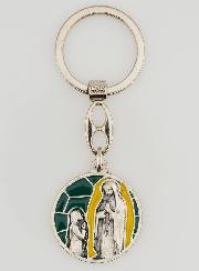 Portachiavi Smaltato Apparizioni di Lourdes