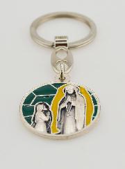 Souvenir di Lourdes - Portachiavi delle Apparizioni
