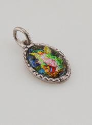 Medaglia Con Bordo 15 mm - Angelo Custode