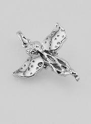Ciondolo Angelo Custode in Argento