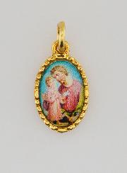 Medaglia Con Bordo 15 mm - San Giuseppe