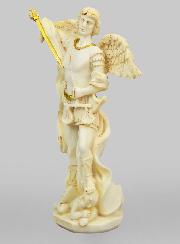 Statua di San Michele Arcangelo - 20 cm